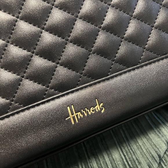 Harrods Top Handle Bag - Black - Picture 6 of 12